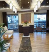 Lobby at Grand Belle Vue Hotel Apartment, DUBAI