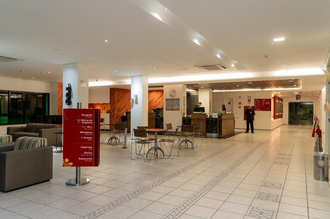 Lobby at Hotel Praia Centro, FORTALEZA