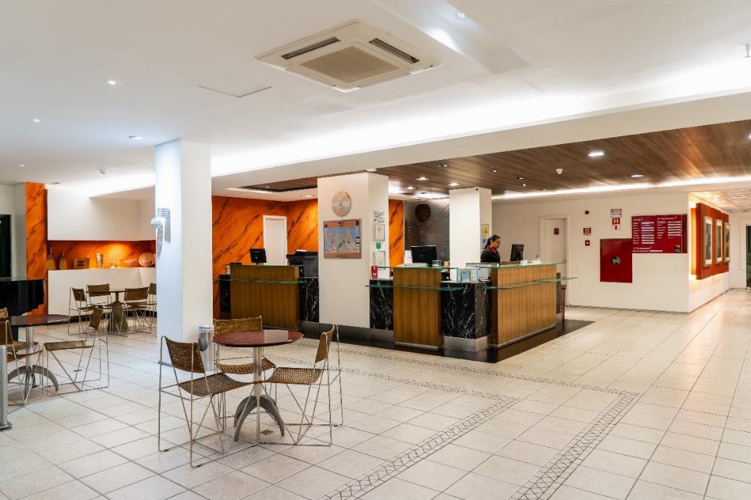 Lobby at Hotel Praia Centro, FORTALEZA