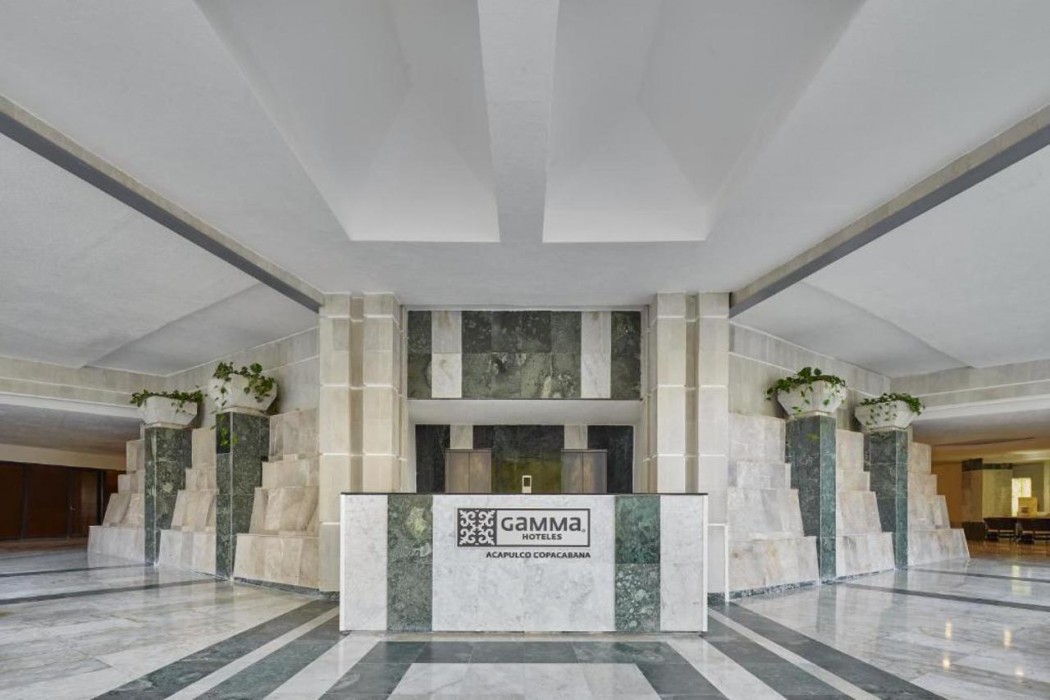 Copacabana Beach Hotel Acapulco 8/68