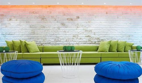 Lobby at So Nice Club Resort, AYIA NAPA
