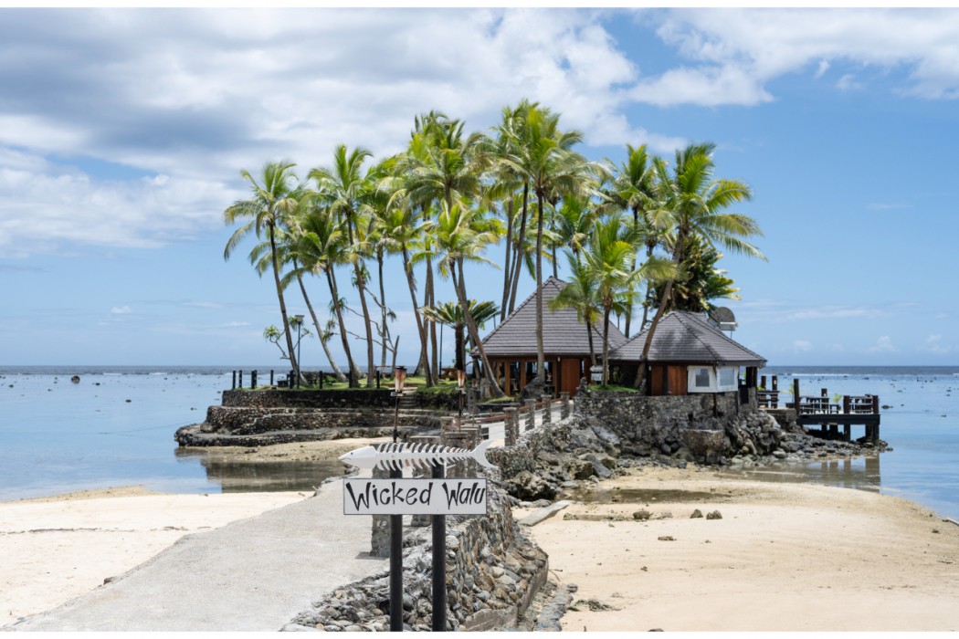Warwick Fiji in KOROLEVU