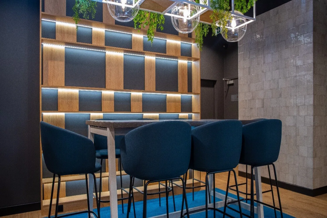 Lobby at B&B HOTEL Kielce Centrum, KIELCE