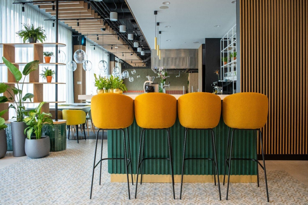 Lobby at B&B HOTEL Kielce Centrum, KIELCE