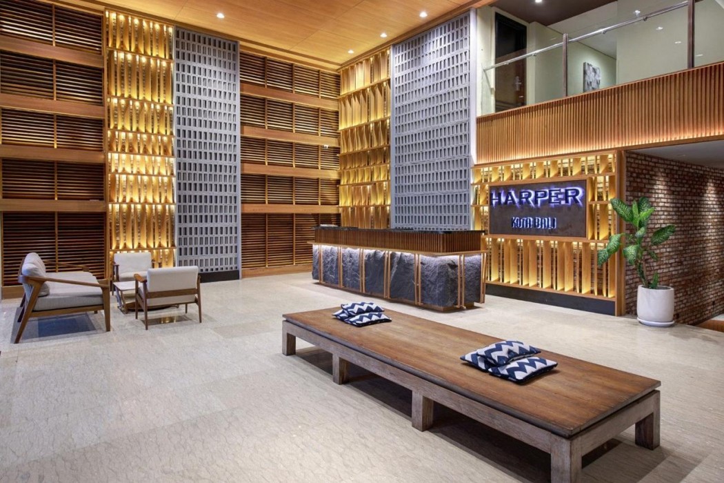 Lobby at Harper Kuta by ASTON, Kuta (Bali)