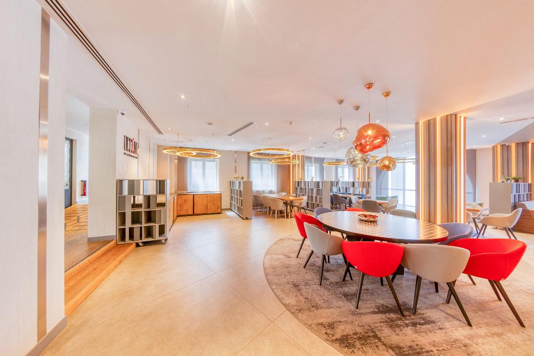 Lobby at Best Western Plus Congress Hotel, YEREVAN