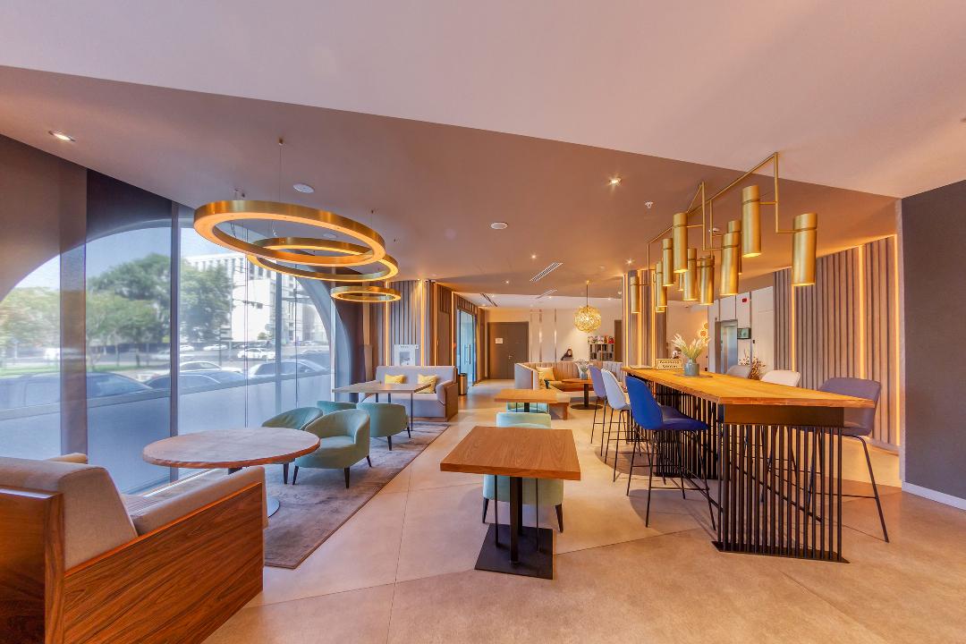 Lobby at Best Western Plus Congress Hotel, YEREVAN