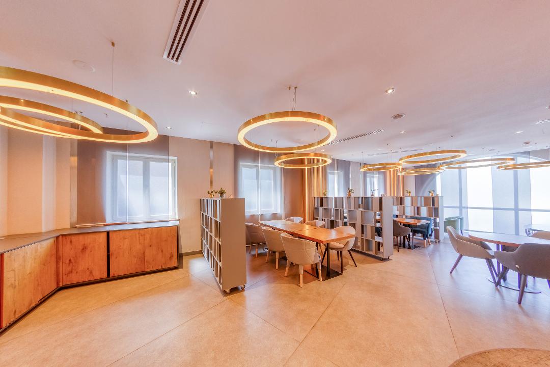 Lobby at Best Western Plus Congress Hotel, YEREVAN