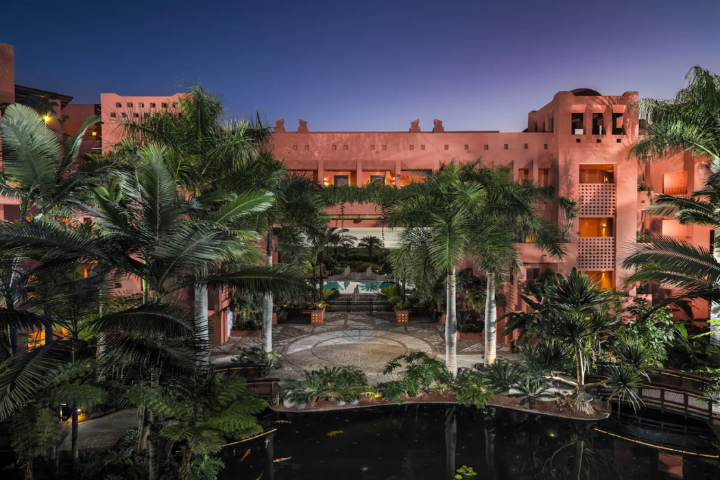The Ritz-carlton Tenerife, Abama