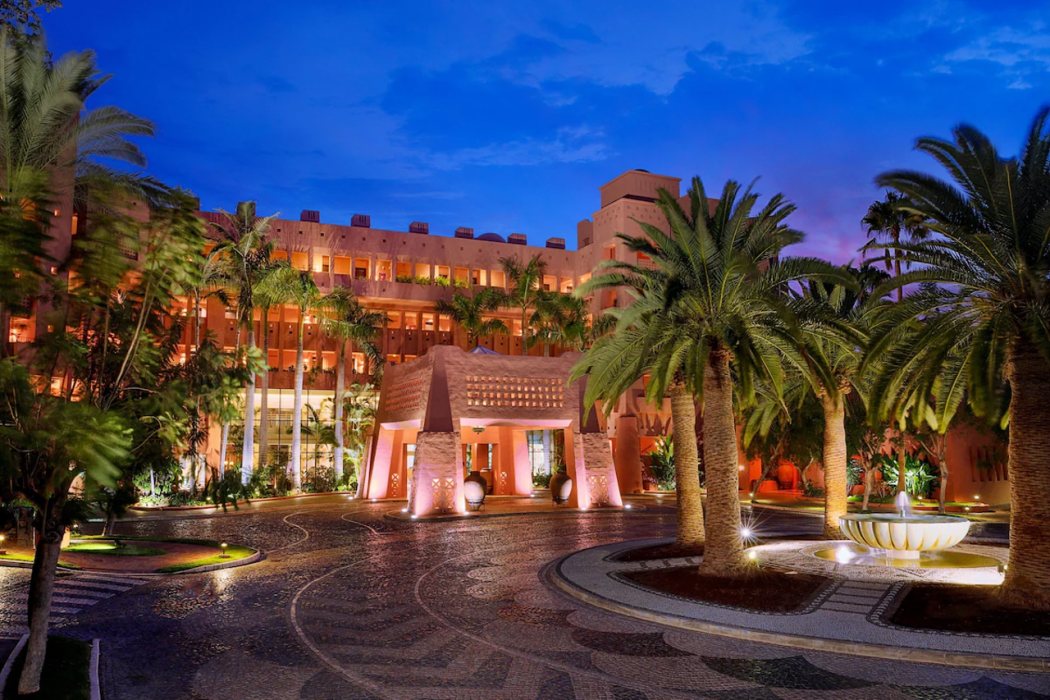The Ritz Carlton Tenerife Abama in GUIA DE ISORA