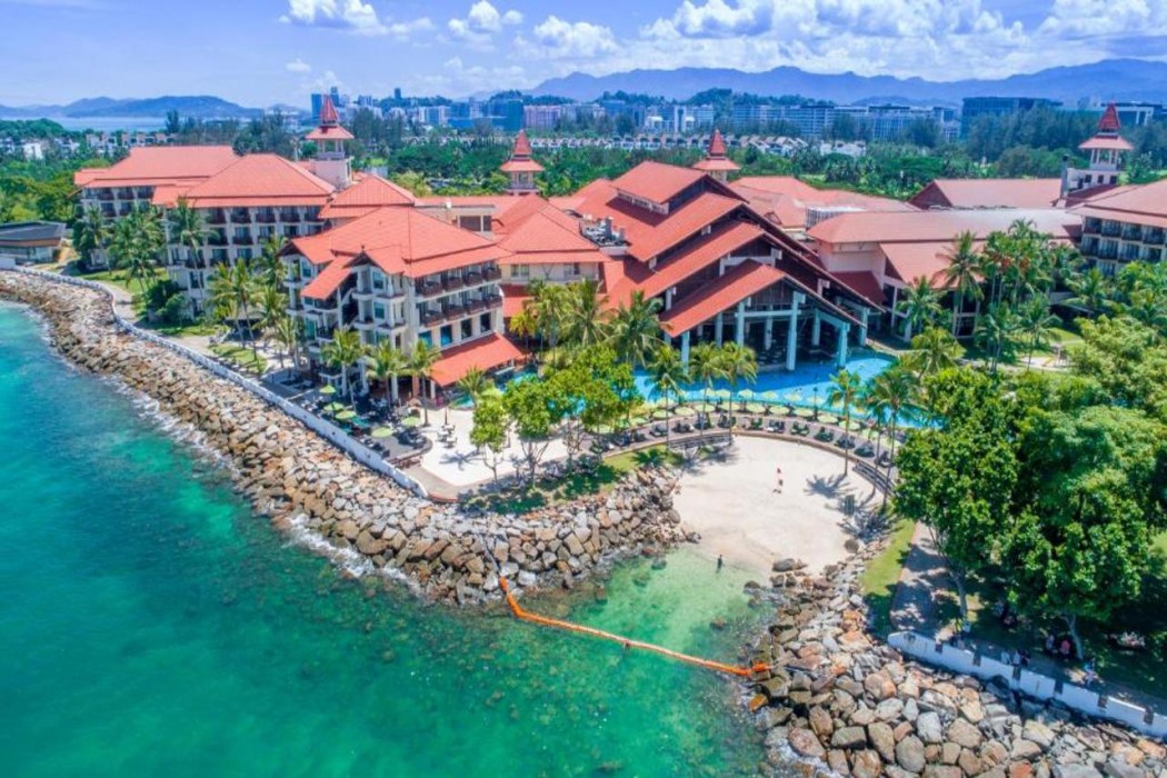 The Magellan Sutera Resort in KOTA KINABALU