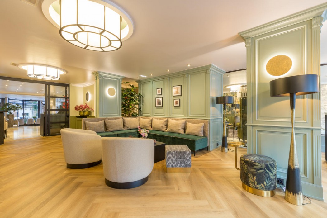 Lobby at Leonardo Hotel Antwerp The Plaza, ANTWERP