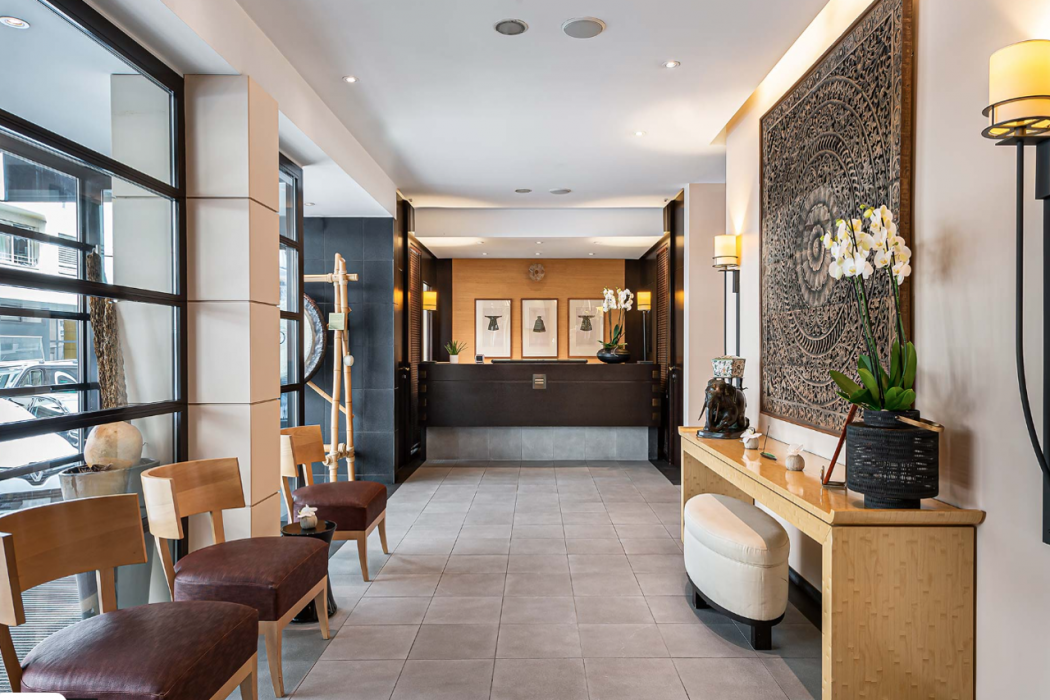 Lobby at Hotel Jade Geneva, GENEVA