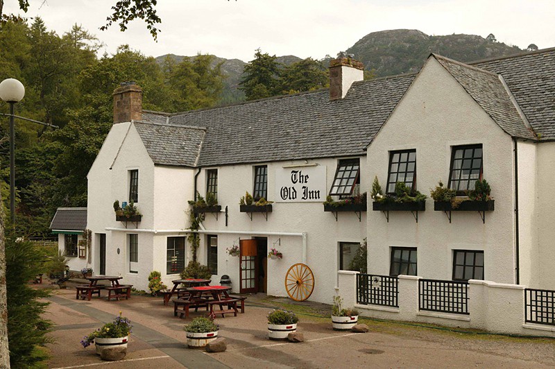 OLD INN HOTEL in GAIRLOCH - HIGHLAND