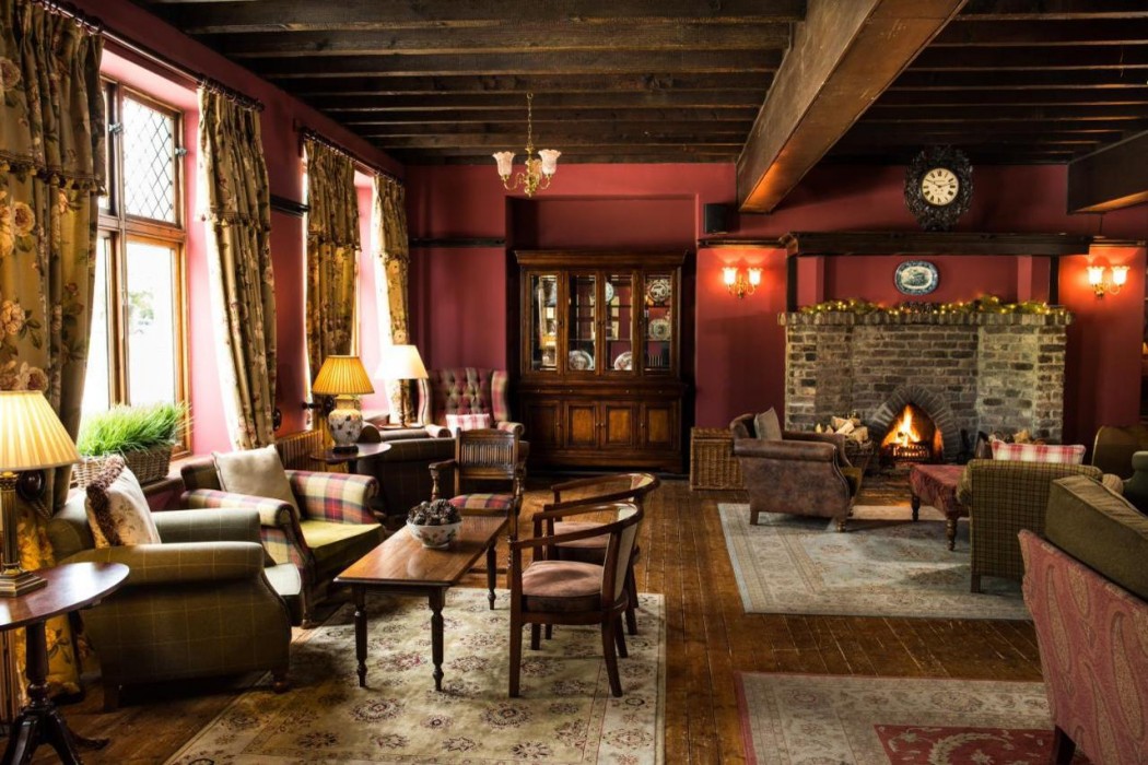 Lobby at Balmoral Arms, BALLATER