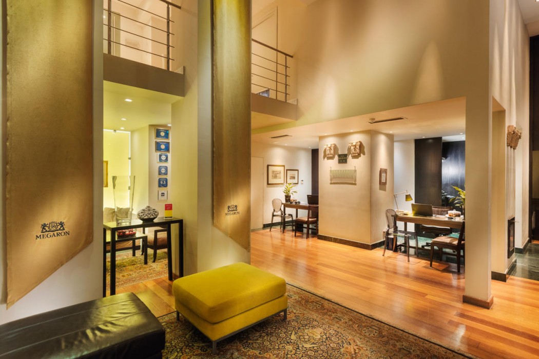 GDM MEGARON HISTORICAL MONUMENT HOTEL 6/26