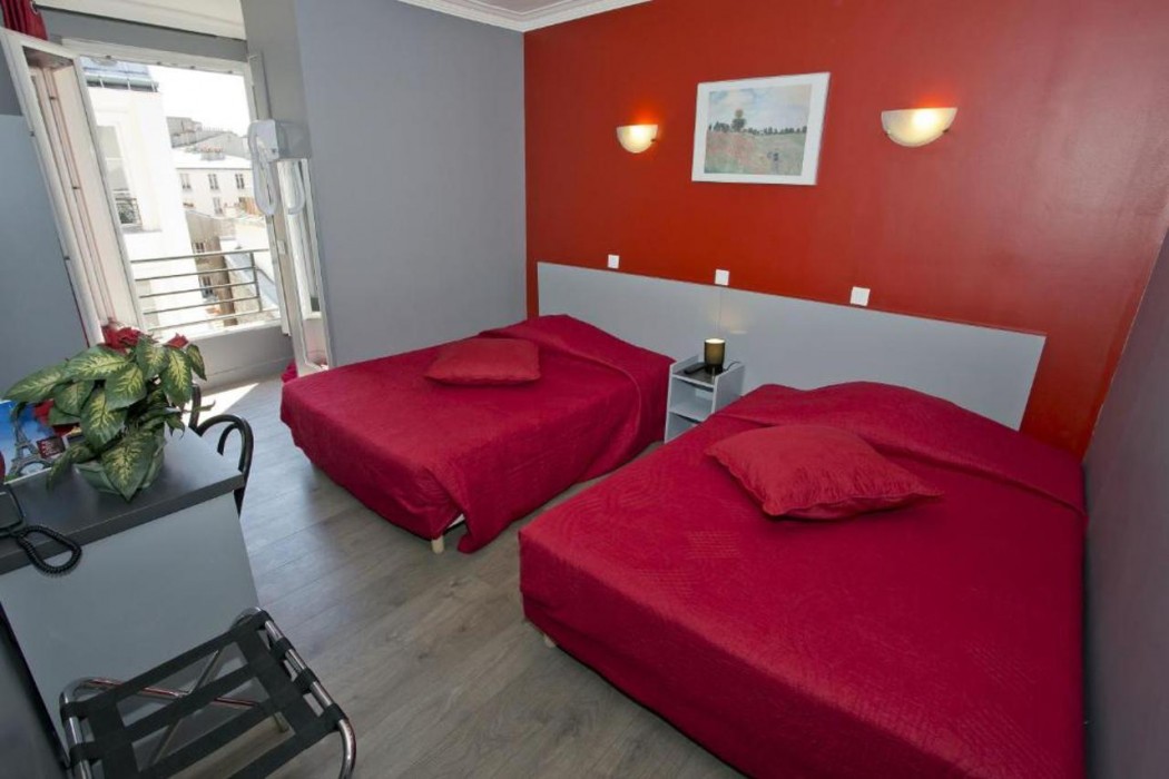 Hipotel Paris Voltaire Bastille 18/55
