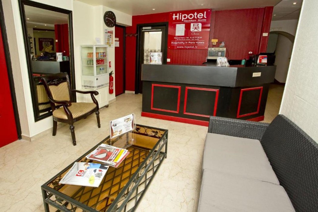 Hipotel Paris Voltaire Bastille 11/55
