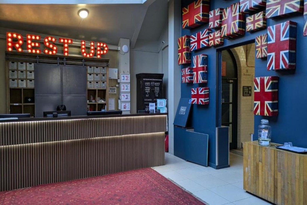 Rest Up London Hostel 6/55