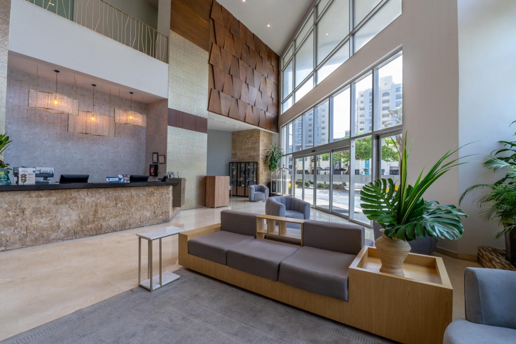 Lobby at GHL Hotel Barranquilla, BARRANQUILLA