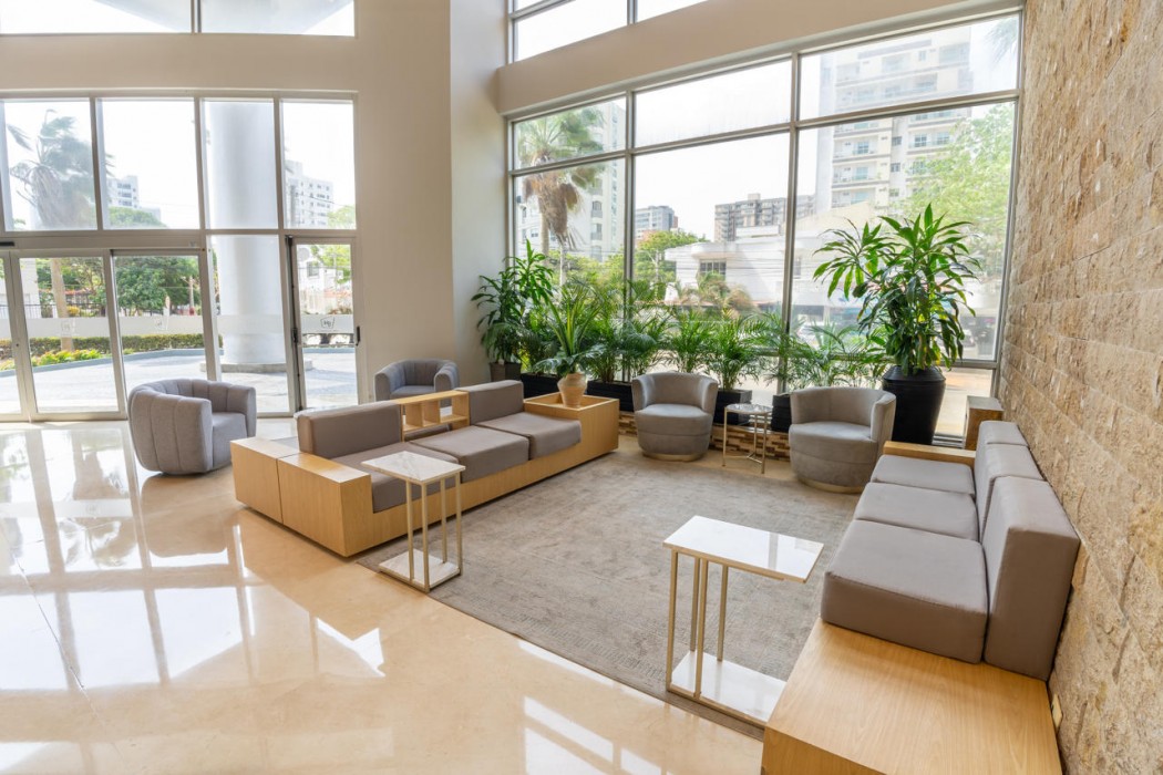 Lobby at GHL Hotel Barranquilla, BARRANQUILLA