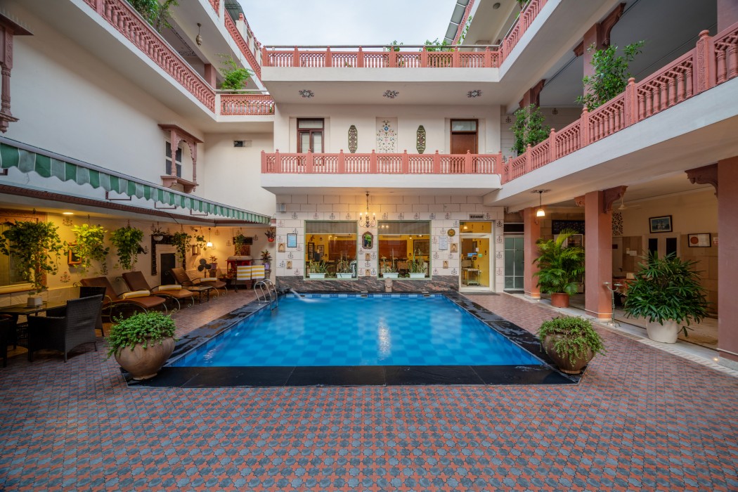 瑟亚别墅 - 市中心酒店(SURYAA VILLA JAIPUR A CLASSIC HERITAGE HOTEL) 图片4