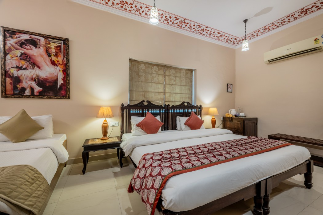 SURYAA VILLA JAIPUR A CLASSIC HERITAGE HOTEL 33/134