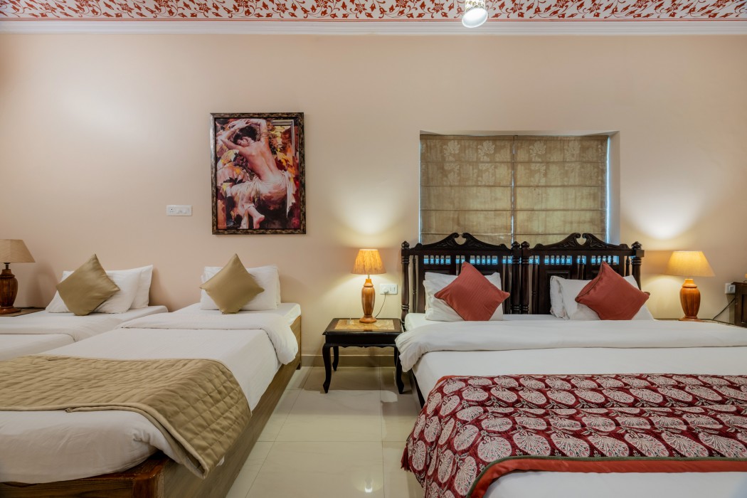 SURYAA VILLA JAIPUR A CLASSIC HERITAGE HOTEL 34/134