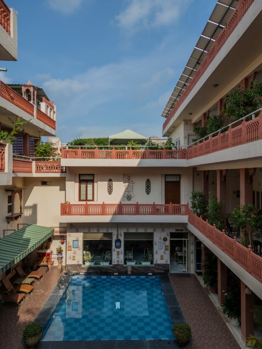 瑟亚别墅 - 市中心酒店(SURYAA VILLA JAIPUR A CLASSIC HERITAGE HOTEL) 图片1