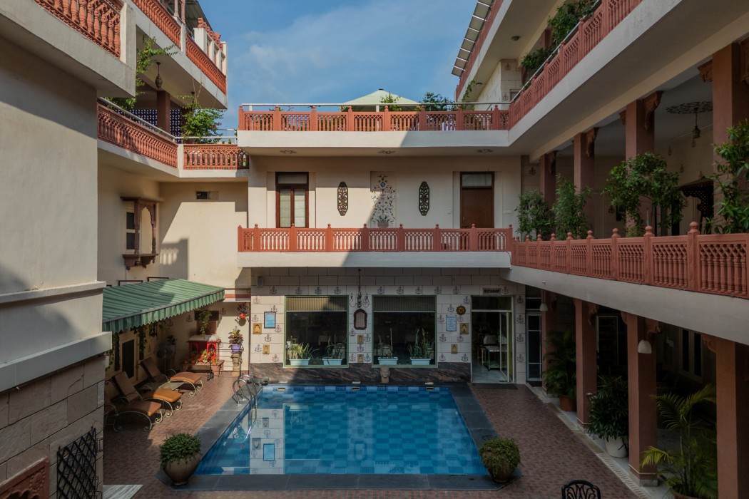 瑟亚别墅 - 市中心酒店(SURYAA VILLA JAIPUR A CLASSIC HERITAGE HOTEL) 图片2