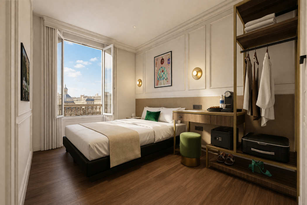 Room at Hotel Beauvoisin, PARIS