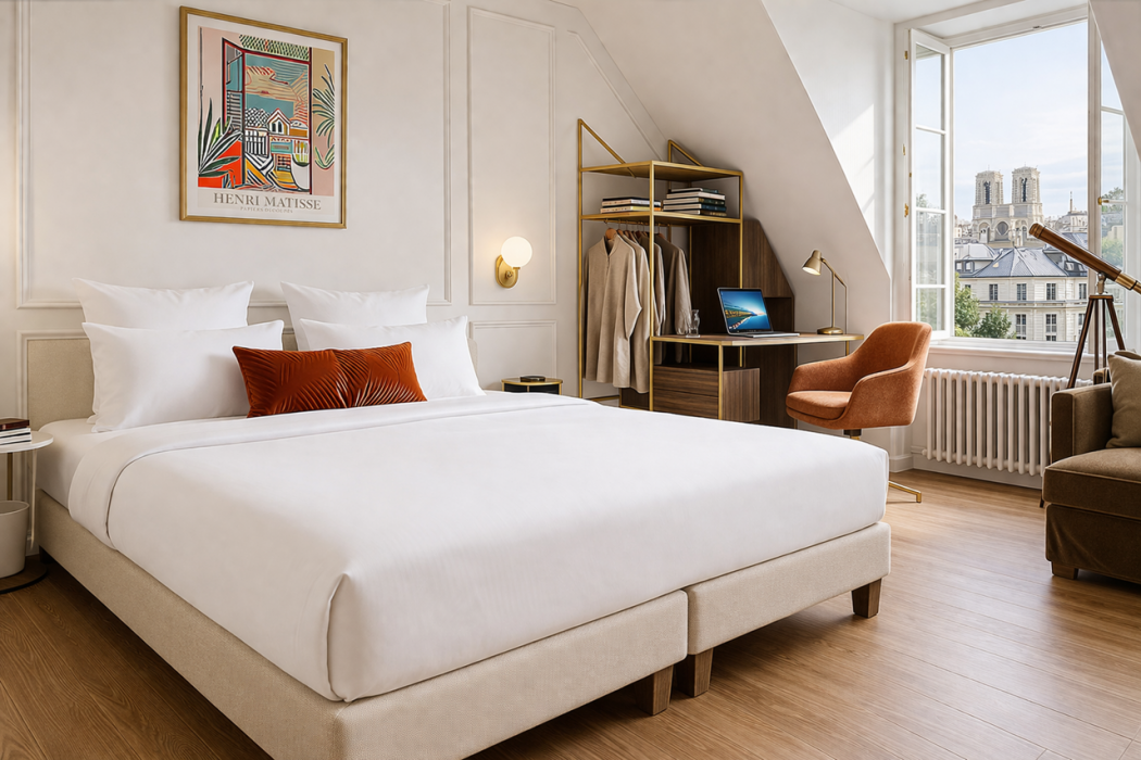 Hotel Beauvoisin 8/30