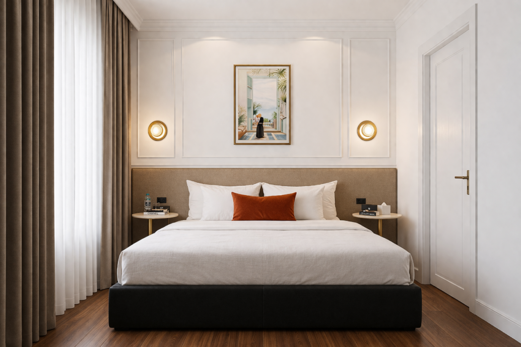 Room at Hotel Beauvoisin, PARIS