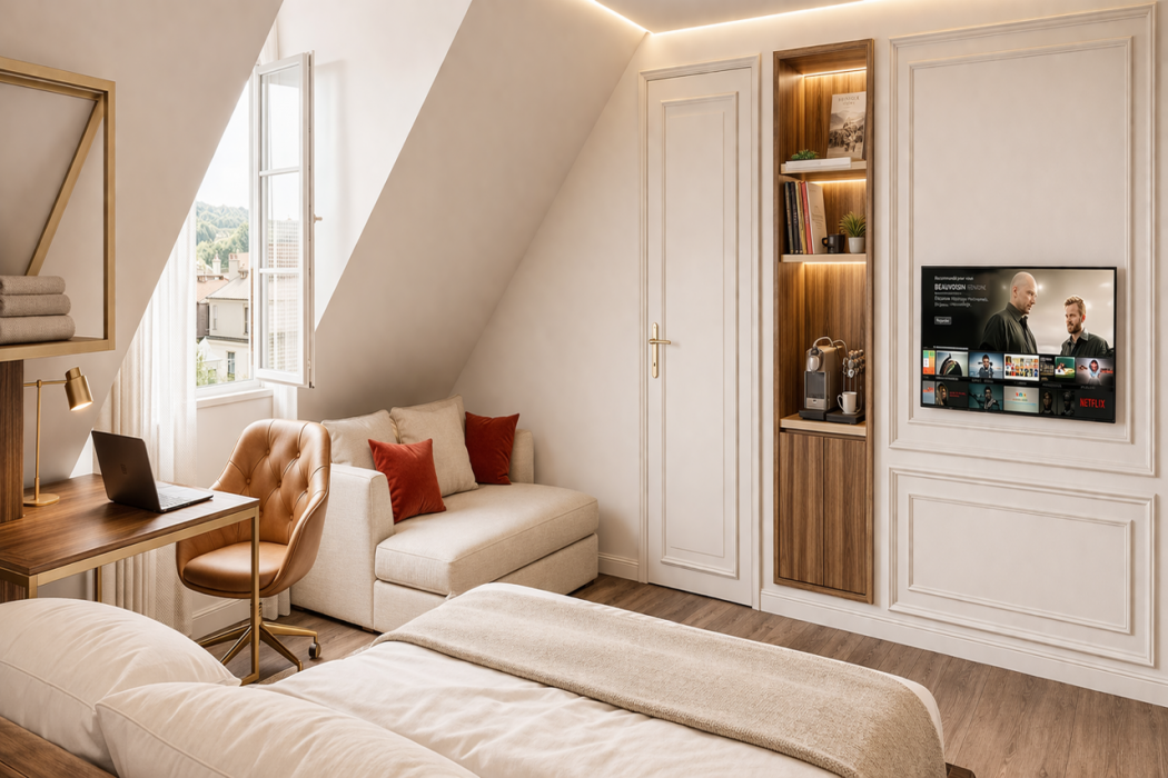 Room at Hotel Beauvoisin, PARIS