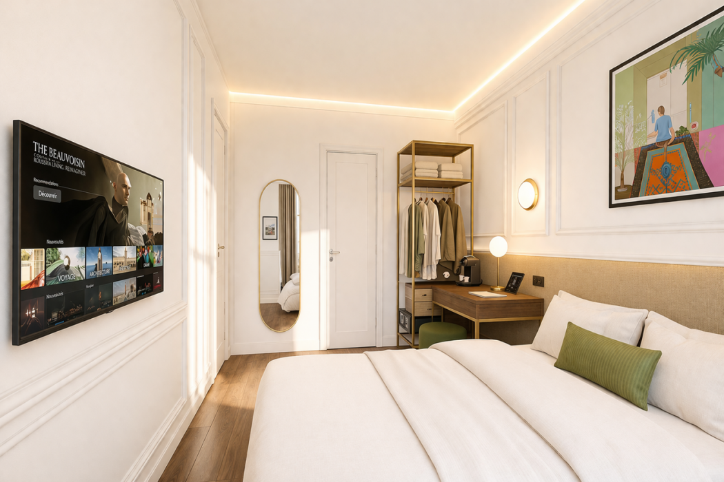 Hotel Beauvoisin 6/30