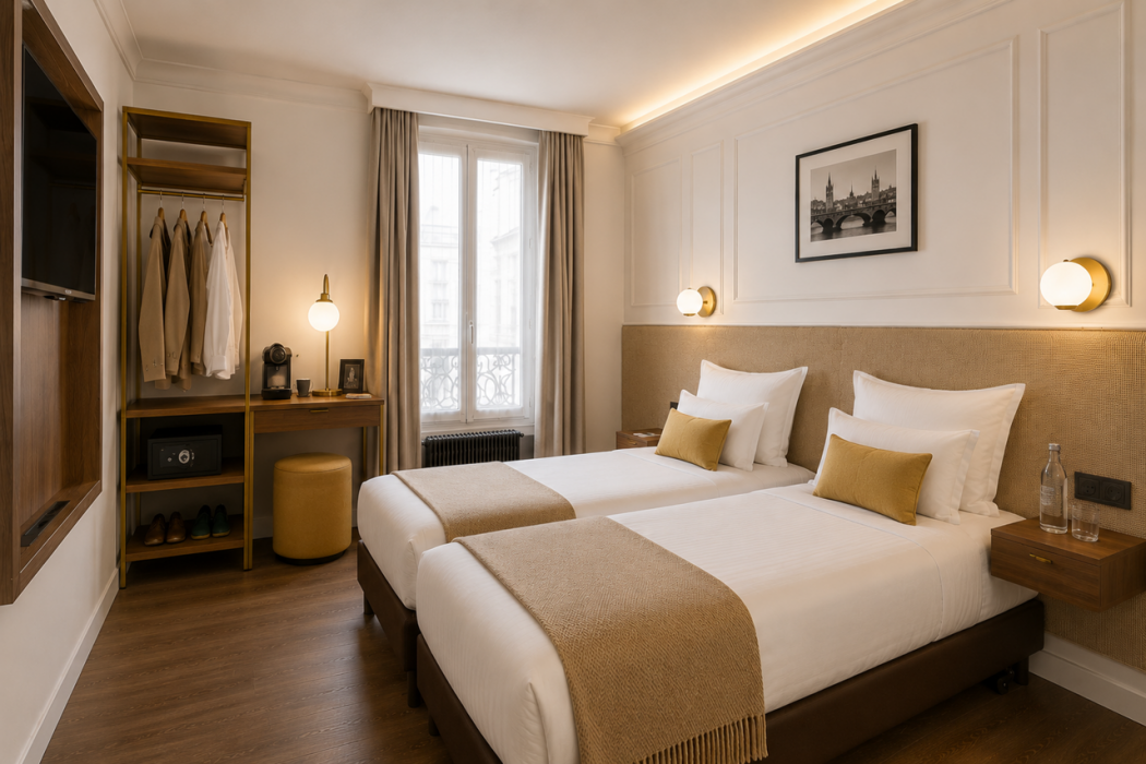 Hotel Beauvoisin 11/30