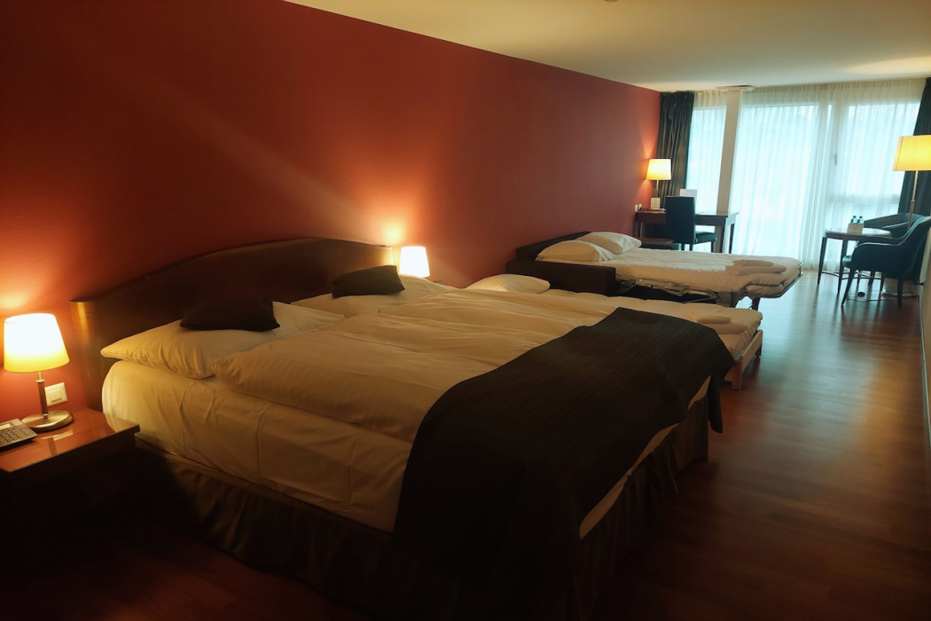 Hotel Rallye & Entrees aux Bains de la Gruyere 7/27