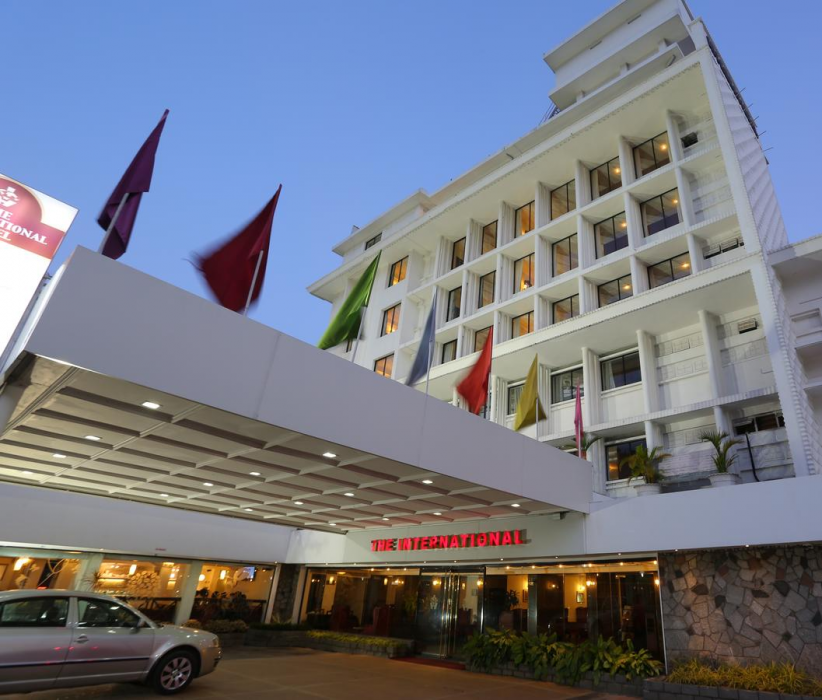 THE INTERNATIONAL HOTEL 1/40