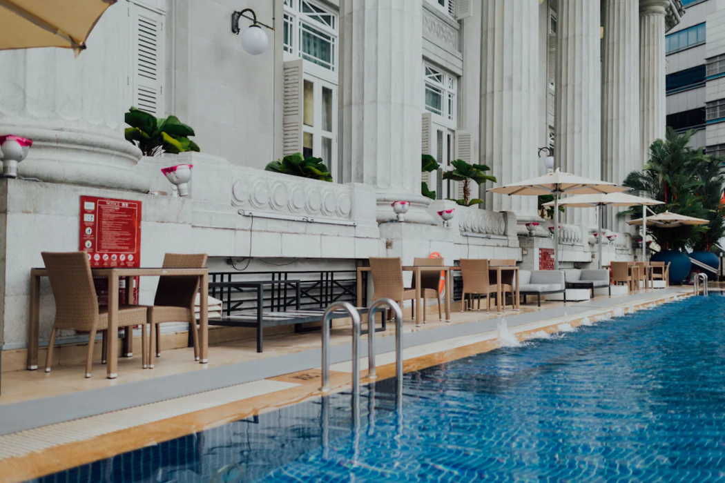 Swimming pool-spa