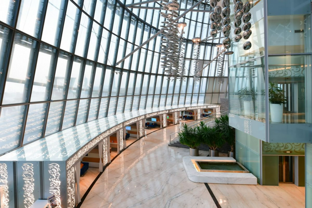 Lobby at The Torch Doha, DOHA