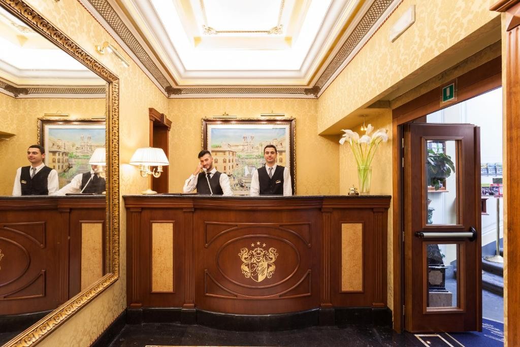 Hotel Manfredi Suite in Rome 52/94