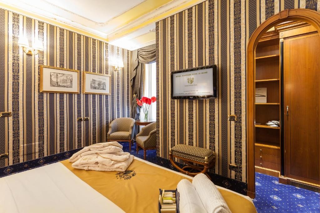 Hotel Manfredi Suite in Rome 27/94