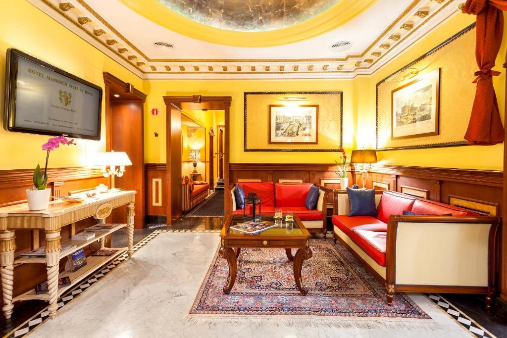 Hotel Manfredi Suite in Rome 60/94