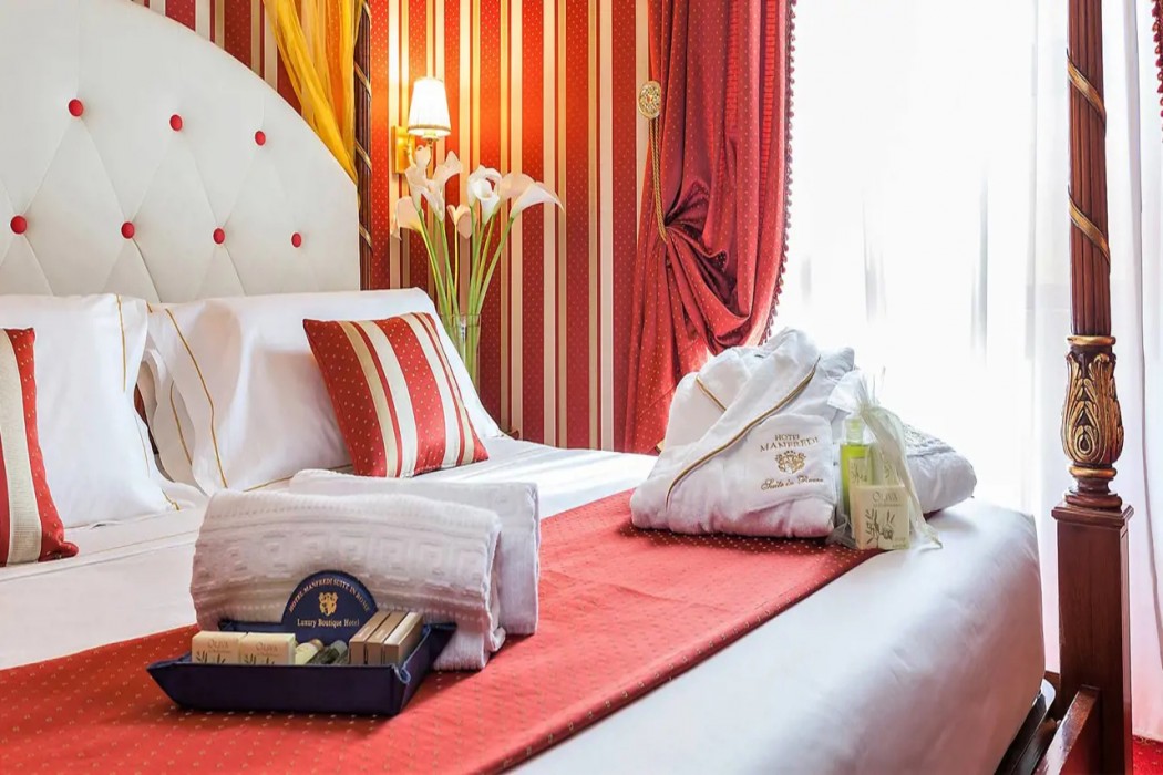 Hotel Manfredi Suite in Rome 18/94