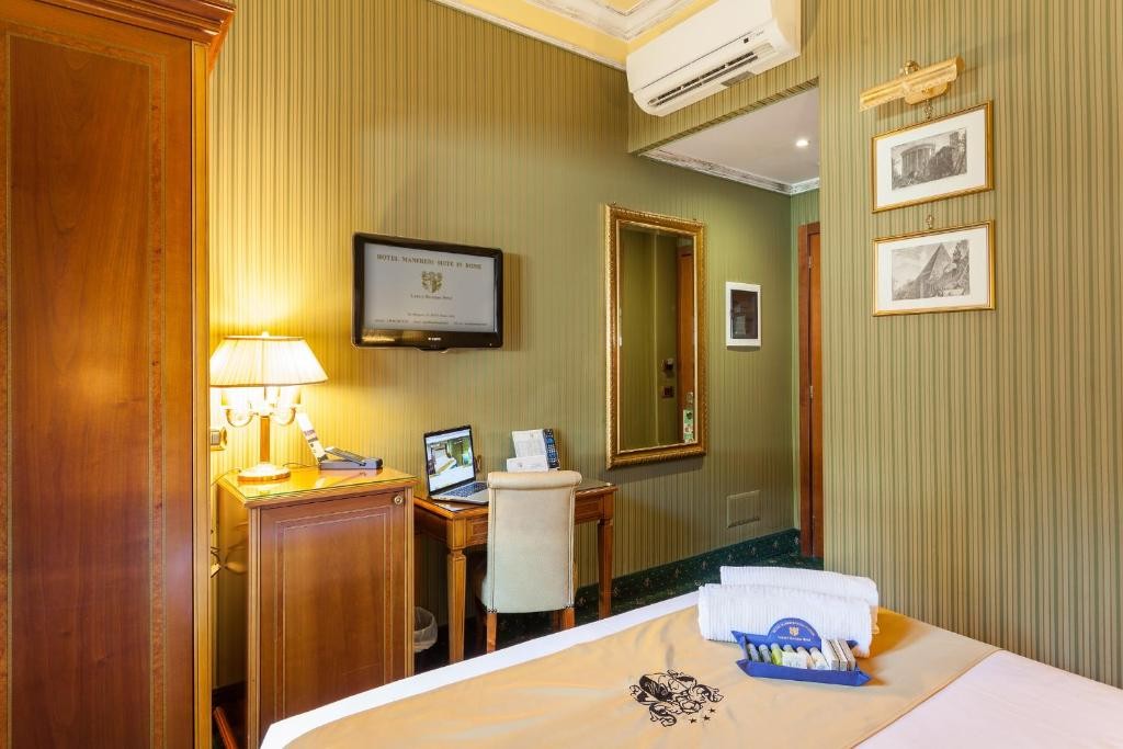 Hotel Manfredi Suite in Rome 41/94