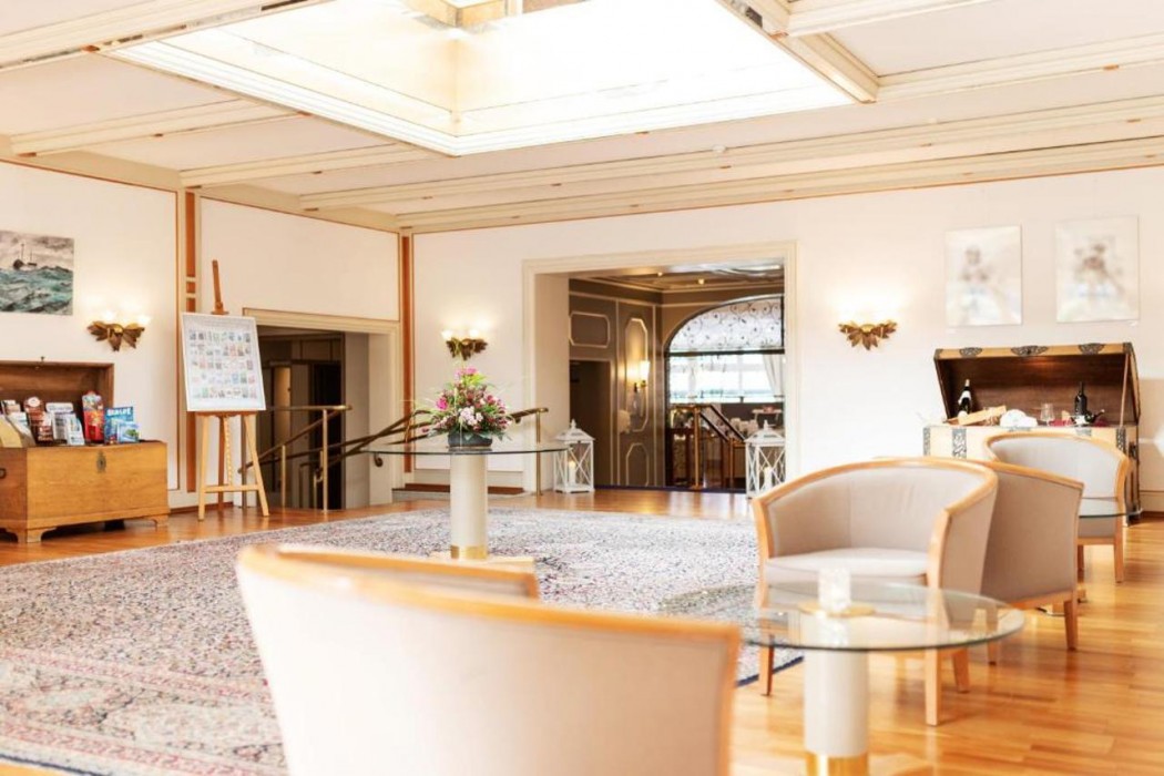 Lobby at Hotel Dieksee, BAD MALENTE-GREMSMUHLEN