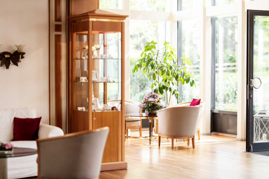 Lobby at Hotel Dieksee, BAD MALENTE-GREMSMUHLEN