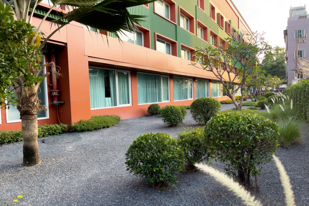 爱湾精品酒店(Happihaus Hotel Bangkok) 图片1
