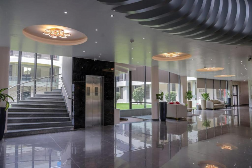 Lobby at Seven Sky Clarks Exotica Bhuj, BHUJ