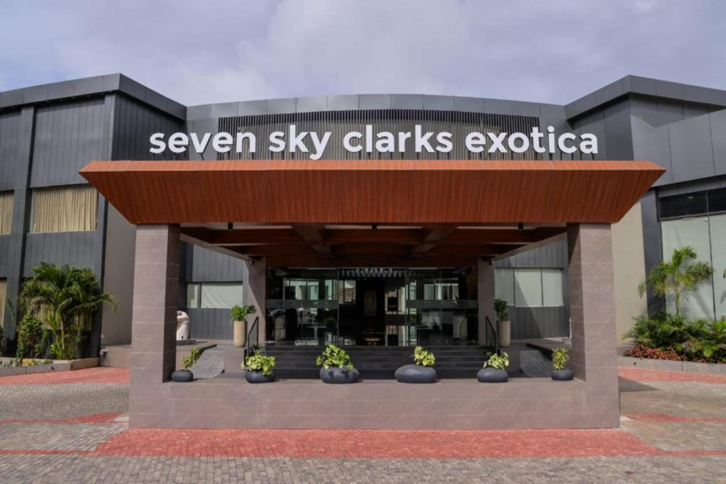 Seven Sky Clarks Exotica Bhuj